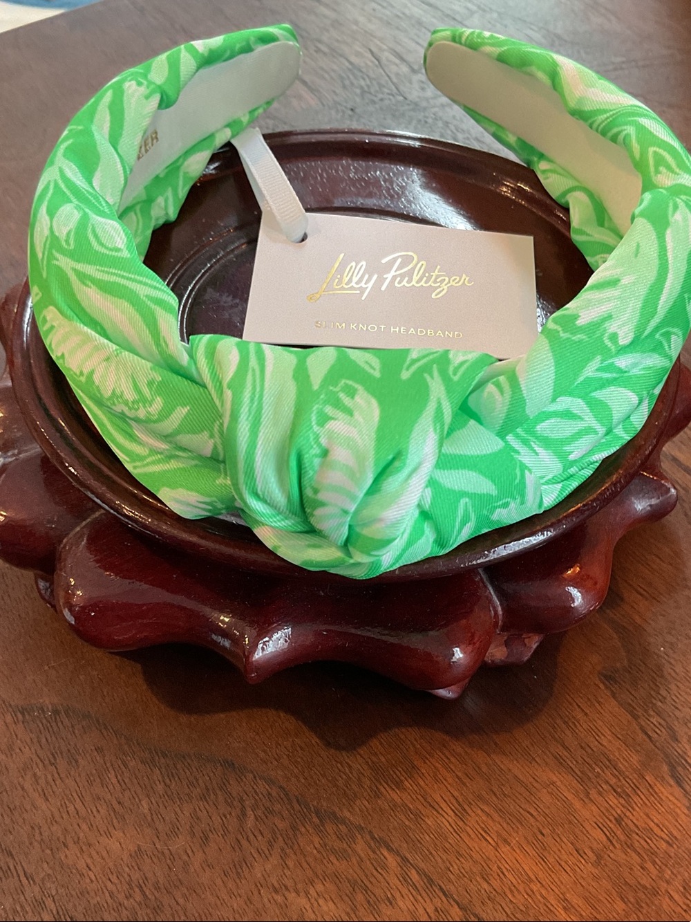 Lilly Pulitzer Tulip to Tango Access Slim Knotted Headband